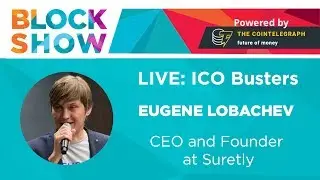 Addy Crezee and Suretly founder | ICO Busters Live | w/ Q&A session
