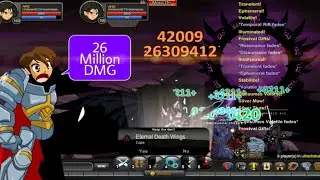 [AQW] UNDERWORLD CHRONOMANCER FULL DMG!!