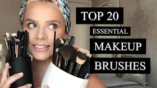 20ish Essential Brushes for Your Starter Kit | TINIETASHAA