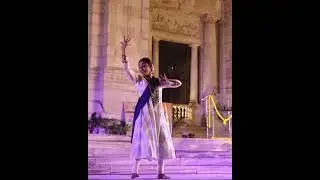 Celebrating *150 years of  Vande Mataram* at victoria memorial hall in Kolkata.