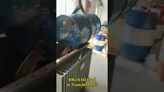 Which oil is used in transformers? Oil-Filled Transformer #Transformer #transformers #oiltransformer