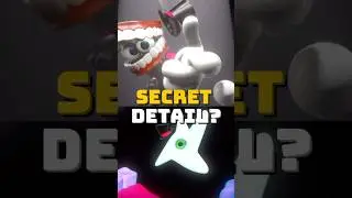 Did You Notice This SECRET Caine Detail? #tadc #digitalcircus #caine #theamazingdigitalcircus #ccart