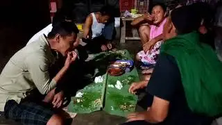 Botram Malam Yang Kelam⁉️,Menu Sederhana Rasa Tak Berdaya