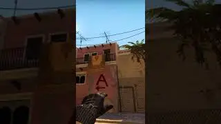 EASY WINDOWS SMOKE FROM T-SIDE ON MIRAGE!