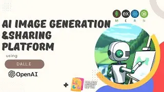 AI Image generation | MERN | Image sharing platform | collegeprojectshub@gmail.com  | React Js