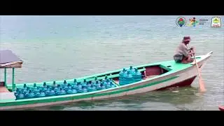 Capturing TPID (Program Inovasi Desa) Air Galon Di Desa Teluk Nibung, Pulau Banyak