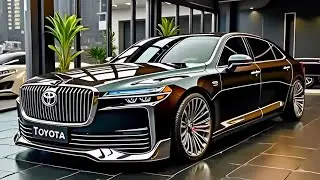 This Is Not a Rolls-Royce… It’s the 2025 Toyota Century 🤯 Ultimate Luxury Revealed