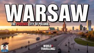 WARSAW The Phoenix City!🔥: Poland Travel Guide 2024!