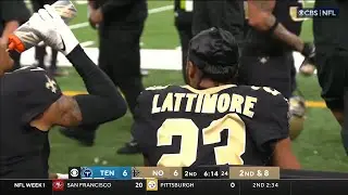DeAndre Hopkins vs Marshon Lattimore & Alontae Taylor (2023) | WR vs CB Matchup