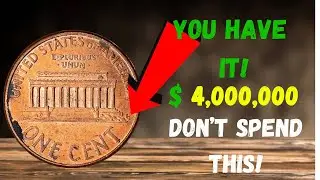 I FOUND $4,000,000 WORTH OF RARE LINCOLN PENNY! SELL THEM NOW!