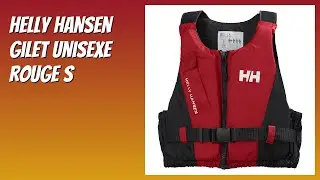 RECENSIONE (2025) : Helly Hansen Gilet Unisexe Rouge S. DETTAGLI