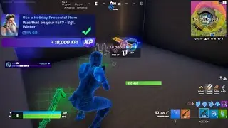 Use a Holiday Presents! item Locations in Fortnite - Winterfest Quest