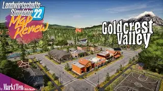 LS22 Map | GOLDCREST VALLEY – Eine nostalgische Liebeserklärung | Landwirtschafts Simulator 22