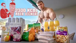 Es gibt Döner in meiner 2300 Kcal Diät! (Wettkampf FDOE)