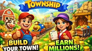Township 2026 Gameplay | BUILD YOUR TOWN & EARN MILLIONS 💰 