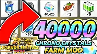 40,000+ CHRONO CRYSTALS 💎 MOD V6.16.0 &mdash; Instantly Clear All Story & Events! | Dragon Ball Legends