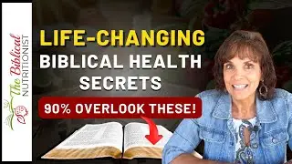 Bible Diet Meal Plan You Need for Daily Health (#1 Secret Most Christians Miss!)