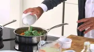 How to make Paella with Prawns & Squid