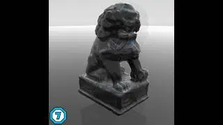 Book End Model from Photogrammetry