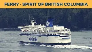 Ferry SPIRIT OF BRITISH COLUMBIA in Active Pass (BC Ferries)