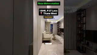 1 BHK || ₹37 Lacs all inclusive || Near Metro Station, Thane west #mumbai #thane #mayankrealty #1bhk