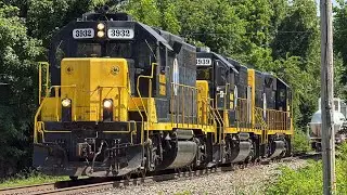 Blue Ridge Southern Railroad Works Around Waynesville, NC