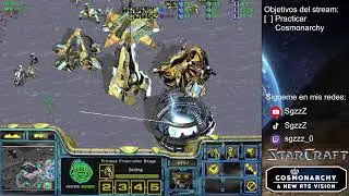 Jugando Starcraft Cosmonarchy11