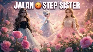 Do Rajkumariyon Ki Jalan | Step Sister Fairy Tale ✨ | Hindi Urdu Fairy Story