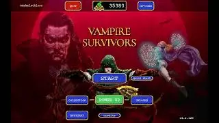 Dunkelschloss spielt Vampire Survivors (Vollversion) #25 [Let's Stream / Deutsch]