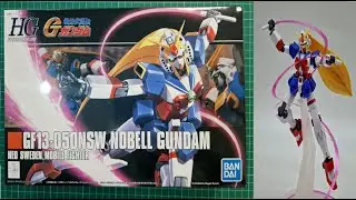 1/144 HG Nobell Gundam | ASMR Snap Build