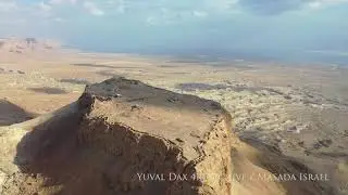 Masada Aerial view 4K / מצדה צילום אויר