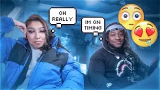 Fresh Off The Boat Haitian Meets Instagram Model 😍 *Her &ldquo;Ex&rdquo; Popped Up* 🤒