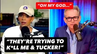 Джимми Дор в полном шоке, когда Кэндис Оуэнс рассказала, что Израиль пытается убить ее и Такера К...
