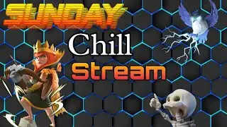 COC Live | Let's Farm In Multiplayer Battle Night Chill Stream | Clash Of Clans