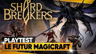 SHARD BREAKERS 🪄 Le Futur Magicraft Like ?! 🎥 DÉMOVERTE