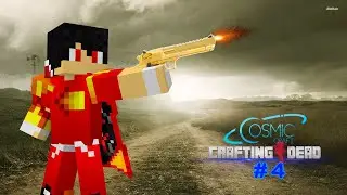 Minecraft Server Cosmic Craft Crafting Dead Part 4: ALL ALBOARD!🛥️