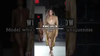These models broke the stereotypes in fashion🔥 #fashion #fashionmodel #runway #supermodel #naomi