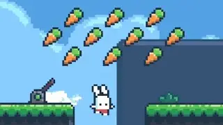 Yeah Bunny! - World 10 All Keys Gameplay #10
