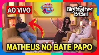 BBB 26: Bate Papo BBB com o Eliminado Matheus AO VIVO - Big Brother Brasil 2026 #BBB26 AO VIVO