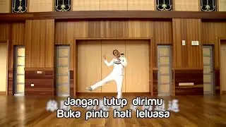 Senam Kasih Semesta INLA-Pemuda Bahagia