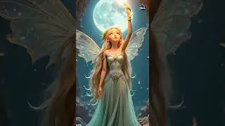 The Fairy and the Stone Giant #shortsfeed #fairy  #shorts #giant #youtubeshorts #fantasy #forest