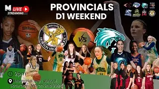 Horton Griffins vs. Auburn Eagles High school Girls Provincials 2pm