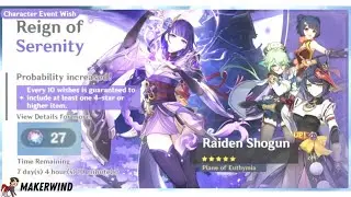 WISHING FOR BAAL - Genshin Impact