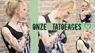 Onze Tatoeages | IKVROUWVANJOU.NL