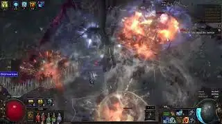 [PoE 3.22] Tri-herald Crit Hydrosphere Occultist - Explode Flask Testing