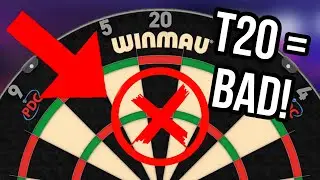 Why Darts Players Should NOT Aim At Treble 20