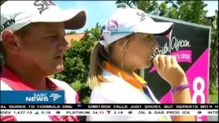Blain Herman chats to SA Women's open big hitters