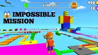 Obby Parkour : Runner Games || 99% Impossible😯😱 Mission Game - Andriod Gameplay