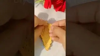 Haldi Function😱 Earring/beautiful Earring#handmade #diy #shortsvideo #DIyCreativeJuvee