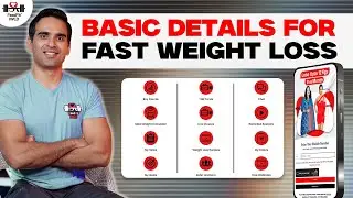 How to Lose Fat Fast | IWLD App | Fastest Weight Loss Course Tips | Indian Diet Plan by Richa